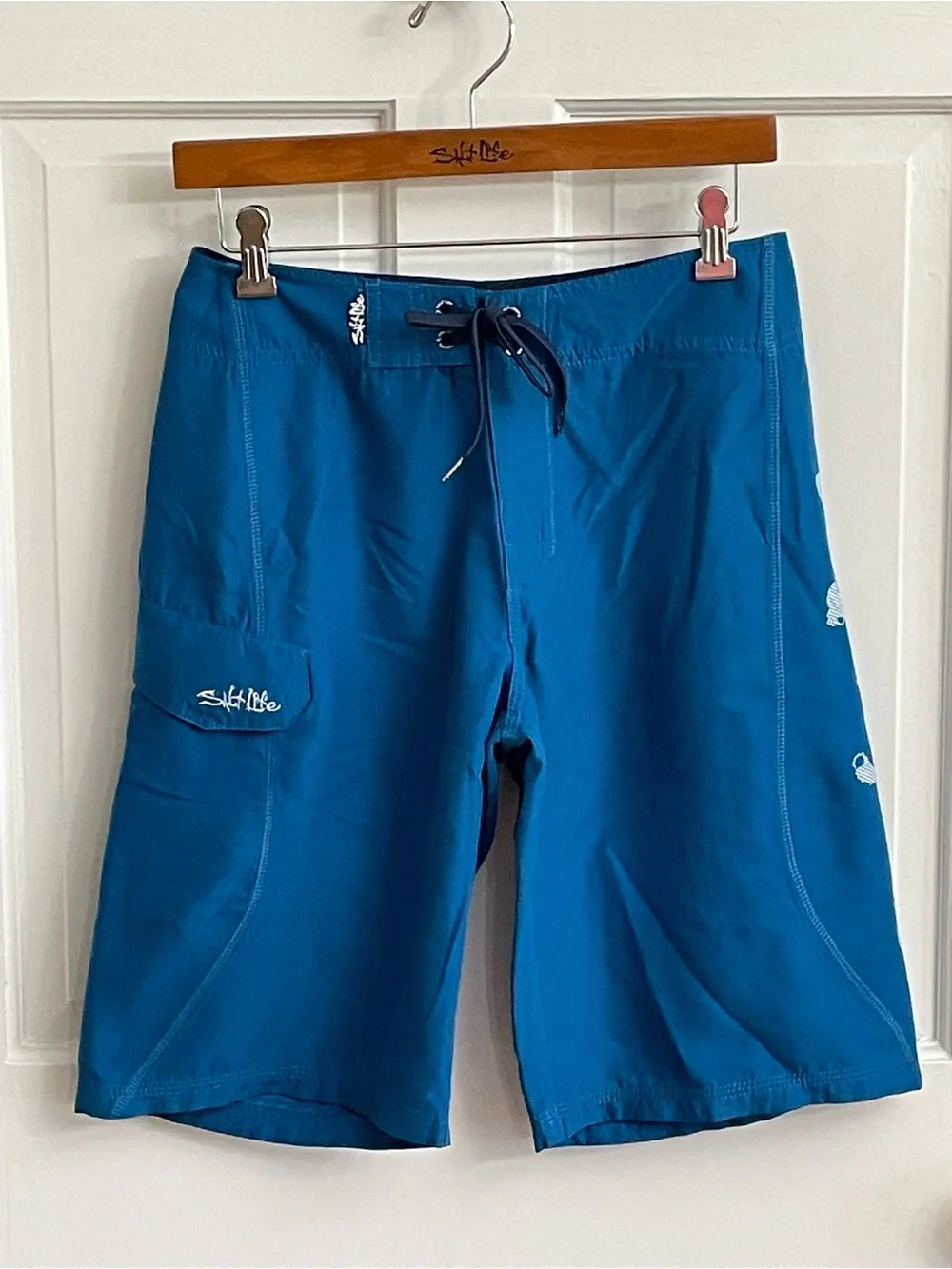 Salt Life Men's Deep Teal Board Shorts